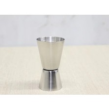 Renklime Paslanmaz Çelik Kokteyl Bar Ölçeği 25/50 ml