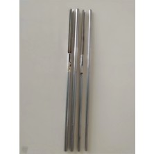 Renklime Kara Şimşek Çelik Slim Ürün Kesme Makinası Yedek Kaşık Ince Sarım Yedek Uc Kürek