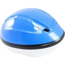 Furkan Mavi Renk Koruyucu Kask 2 - 4 Yaş Çocuklar İçin Güvenli Bisiklet Aksesuarı