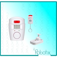 Robotix RB-NG300-1 Kumandalı Alarm Seti (1 Kumandalı)