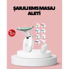 Renklime Profesyonel Sonuç Veren Ev Tipi Cilt Sıkılaştırma ve Gençleştirme Aleti