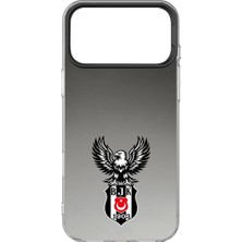 iPhone 17 Pro Uyumlu Beşiktaş Kartal Arma Premium Lisanslı Telefon Kılıfı