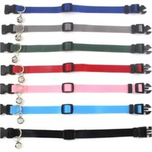 Renklime Zilli Kedi Tasması