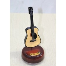 Renklime Gitar Müzik Kutusu Model 1