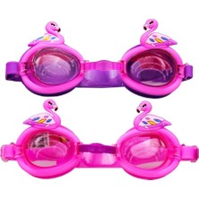 Renklime 9014 Yüzücü Flamingo Gözlük - 1 Adet Stokta Olan Gönderilir