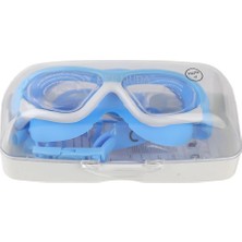 Renklime KZLD-RH2000  Sörf Yüzücü Çocuk Gözlük Kulaklık - 1 Adet Stokta Olan Gönderilir