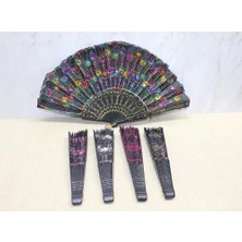 Renklime Plastik Yelpaze Model 3