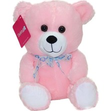 Renklime 1181 Selay, Oturan Ayı Pembe 30 cm