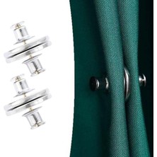 Renklime Perde ve Kumaş Tutturma Mıknatısı 2 Adet