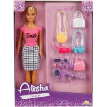 Renklime 3392 Alisha Fashion Aksesuar Set 29 cm