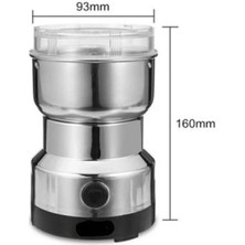 Renklime Elektrikli Paslanmaz Çelik Baharat Pirinç Öğütücü