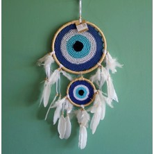Renklime Rüya Kapanı Dream Catcher Model 18