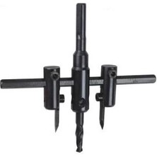 Renklime Matkap Ayarlı Panç Delme Seti 200 mm