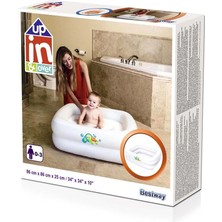 Renklime Bestway Kare Bebek Havuzu - BW51116