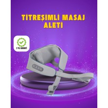 Renklime Servikal Rahatlatıcı Masaj Aleti | Trapezius ve Sırt Için Uygun