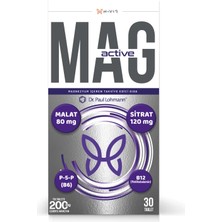 Haver Mag-Active 30 Tablet - Dezenfektan Hediyeli (%72 Alkol)