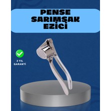 Renklime Mutfak Sarımsak Ezici Kaymaz Saplı Güçlü Mekanizma