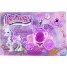 Renklime Unicorn Prenses Faytonu