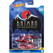 Renklime HDG89 Hot Wheels Batman Temalı Arabalar, Temalı Arabalar -1 Adet Stokta Olan Gönderilir