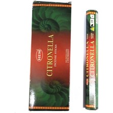 Renklime Hem Precious Citronella Aromalı Çubuk Tütsü