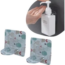 Renklime Süper Yapışkanlı Çok Amaçlı Cember Askı 2 Adet