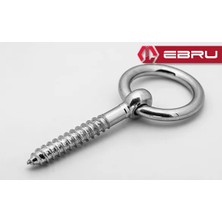 Renklime Eco Lounge Ebru Halkalı Vida 5 - 50 Adet