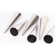 Renklime 6'lı Korne Kalıbı Paslanmaz Çelik