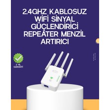 Renklime Çift Bantlı Otomatik Kurulum Wifi Repeater Menzil Genişletici