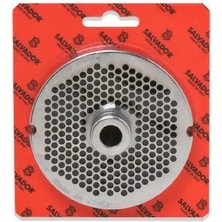 Renklime Eco Lounge Salvador Inox Paslanmaz Kıyma Makinesi Aynası, Ağızı 22 No - 8 mm