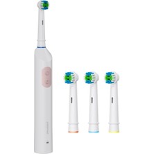Polosmart PSC82 Şarjlı 5 Modlu IP67 Suya Dayanıklı Diş Fırçası Pembe