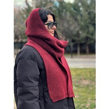 Trend Nexus Kapüşonlu Şal-Atkı