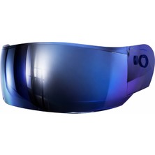 Gp Kompozit Gp Nero MKS003 Uyumlu Motosiklet Kask Vizör Mavi