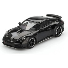 Renklime Mini Gt 1/64 Porsche 911 Dakar Black Blister Paket