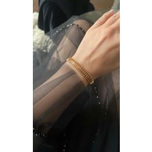 Solène Milla Rose Gold Altın Kaplama Çelik Bileklik