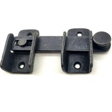 Datatek Eco Lounge Antika Tarz Dekoratif Pirinç Kapı Mandalı - 57X115 Mm, Oksit