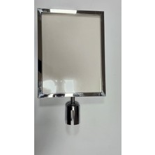 HCA Limited Şerit Bariyer A3UYARI ve Reklam Levhası Bilgilendirme Panosu