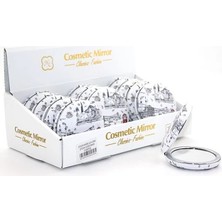 Datatek Taşlı Istanbul Tasarımı El Aynası Kalın Model 7