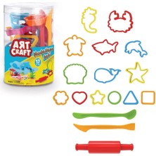 Renklime 03291 Dede, Art Craft Modelleme Seti 17 Parça / +3 Yaş