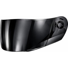 Gp Kompozit Gp Nero MKS003 Uyumlu Motosiklet Kask Vizör Siyah