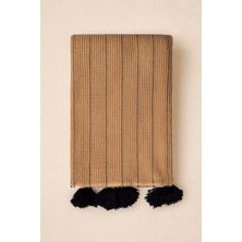 Barine Buhur Pike Dokulu Koltuk Şalı, Battaniye Deve Tüyü