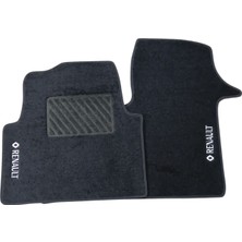 ExpressTr Oto Halı Paspas Seti RENAULT Trafic Serisi Modelleri Uyumlu  Sport Kaymaz & Şık Tasarım