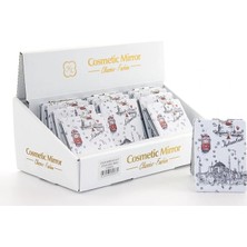 Datatek Taşlı Istanbul Tasarımı El Aynası Ince Model 26