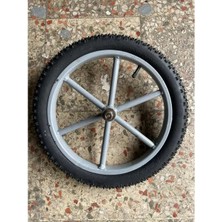 Datatek Eco Lounge Seyyar Tezgah / Araba Tekerleği 40 cm  - Borulu Jant (Jant Boyu:30 Cm)