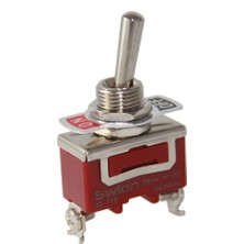 Swion MR-152S-2 12MM Toggle Swıtch Büyük Boy On-Off 2p Vidalı Swıon 15A