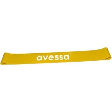Avessa Latex Aerobik Band 1 Mm İnce Sarı