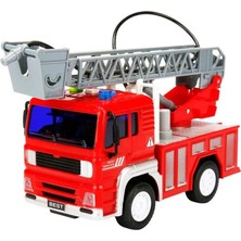 Datatek 3150 Maxx Wheels Sesli ve Işıklı Su Fışkırtan Itfaiye Aracı 20 cm - Stokta Olan Gönderilir