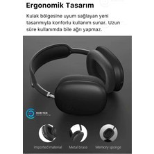 Datatek P9 Air Max Gaming Premium Mikrofonlu Kablosuz Ios Android Uyumlu 5.0 Bluetooth Tws Oyuncu Kulaklık