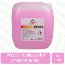Supta Otomatlar Için Temizlik ve Bakım Maddesi Profesyonel 20 Lt