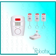 Robotix RB-NG300-3 Kumandalı Alarm Seti (3 Kumandalı)