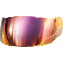 Gp Kompozit Gp Nero MKS003 Uyumlu Motosiklet Kask Vizör Eflatun